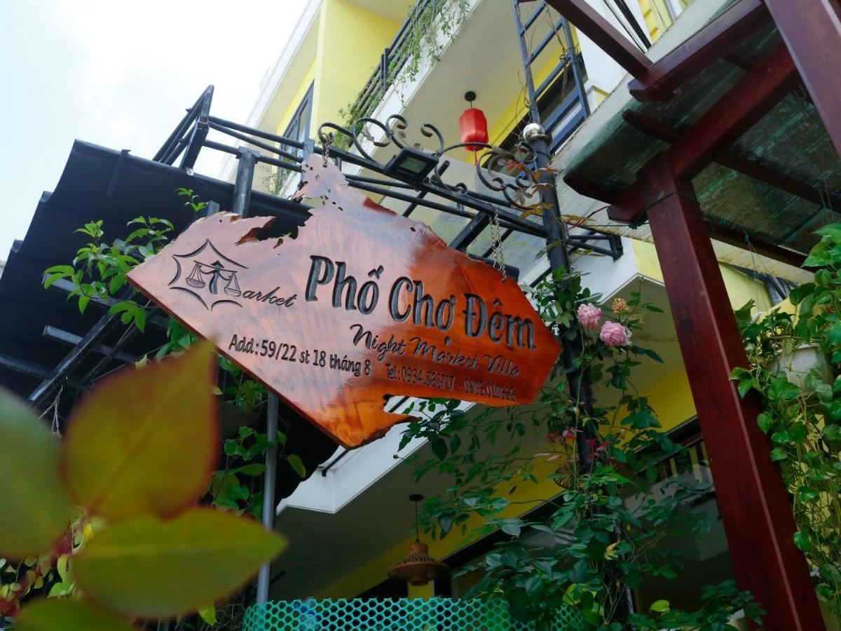 The Night Market Villa Hoi An Exterior photo